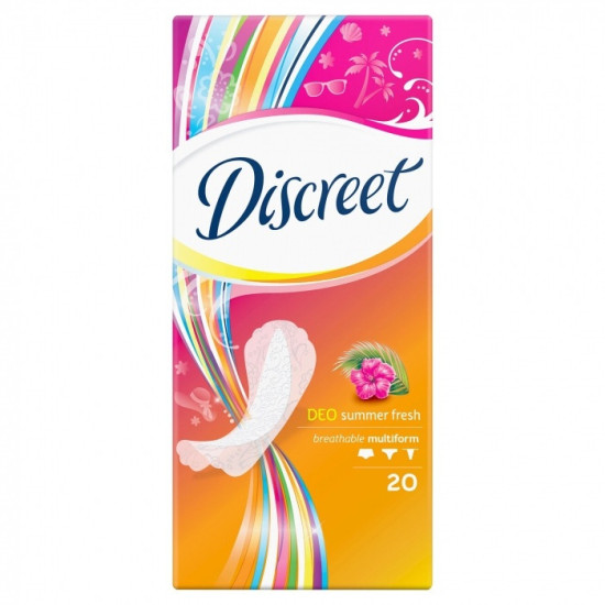 ᐉ ДАМСКИ ПРЕВРЪЗКИ ДИСКРИЙТ DEO SUMMER FRESH х 20 бр
