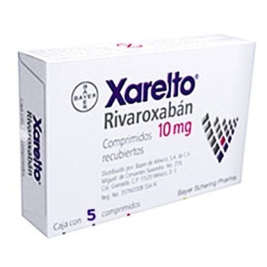 КСАРЕЛТО филм табл 10 мг х 5 бр | Аптека Феникс