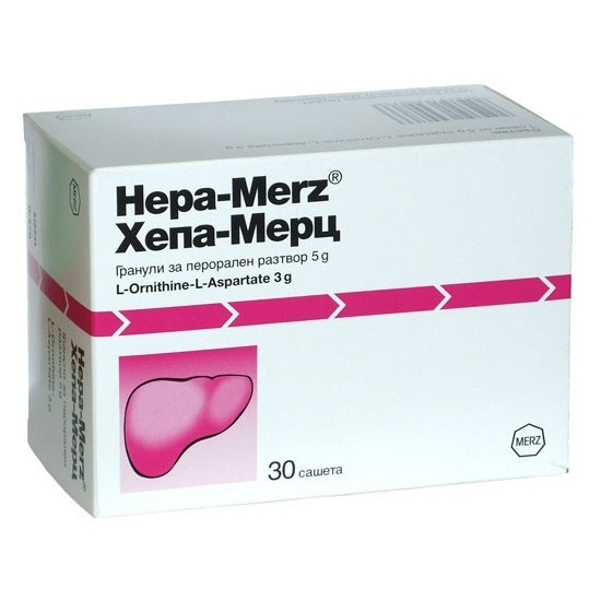 ХЕПА-МЕРЦ гран 3 г х 30 бр