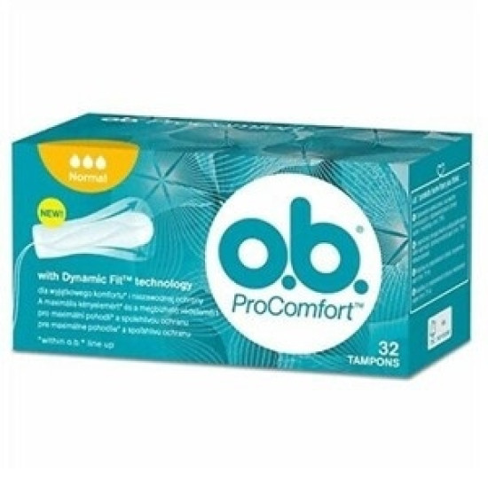 ДАМСКИ ТАМПОНИ О.В. PRO COMFORT normal x 32 бр
