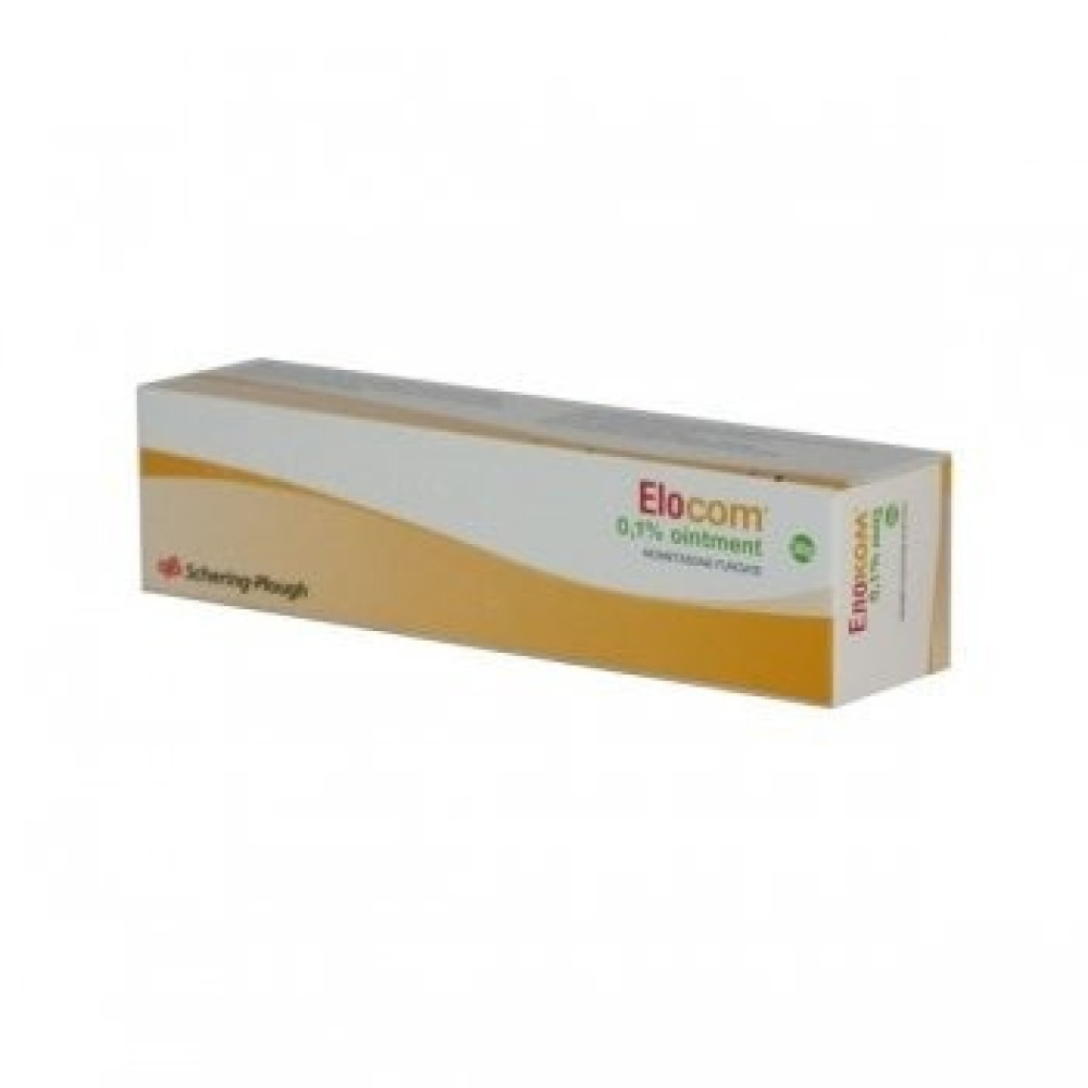 Elocom 0,1 % ungvent 30g / Елоком 0,1 % маз 30 гр - Лекарства с рецепта