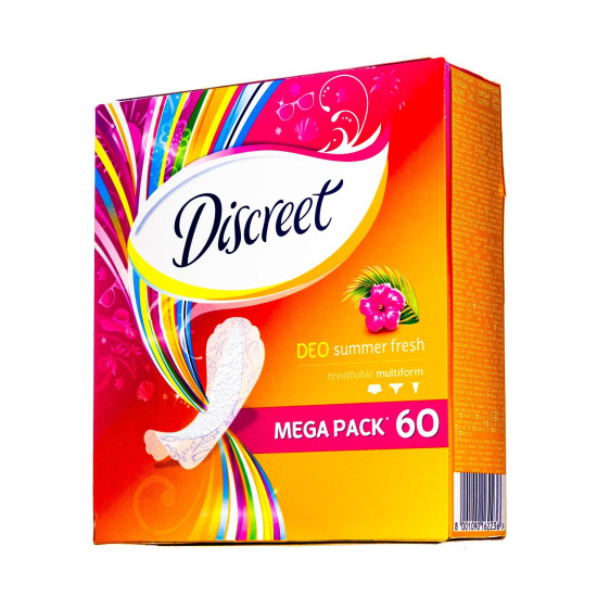 ДАМСКИ ПРЕВРЪЗКИ ДИСКРИЙТ DEO SUMMER FRESH х 60 бр