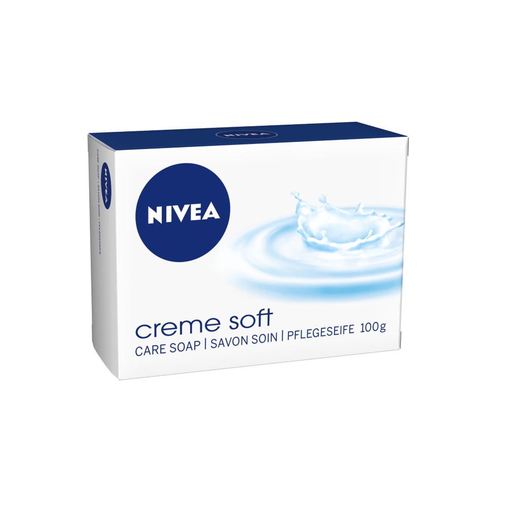 Nivea Creme Soft Сапун крем софт 100гр -