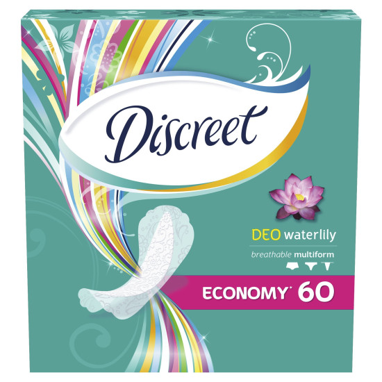 ДАМСКИ ПРЕВРЪЗКИ ДИСКРИЙТ DEO WATERLILY х 60 бр
