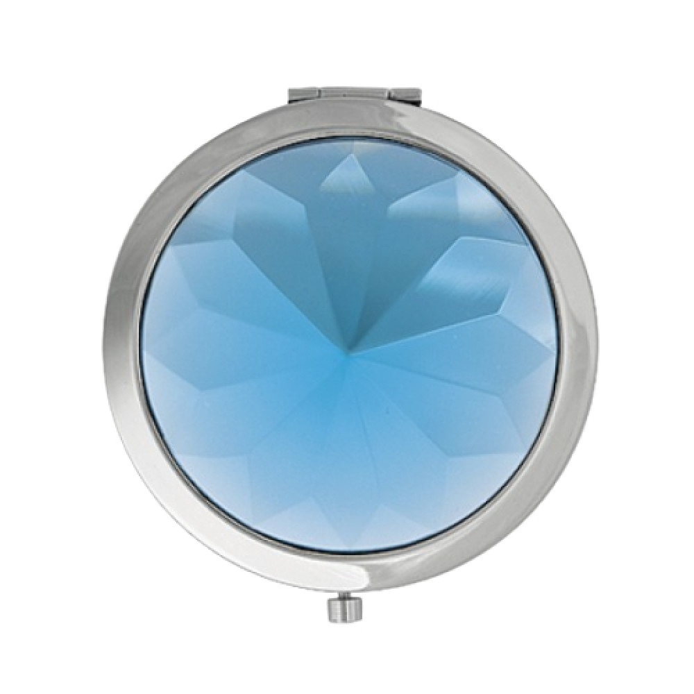 Magnum Огледало кръгло голям кристал -