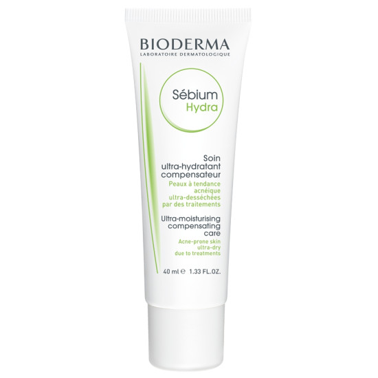 BIODERMA SEBIUM Hydra Cream хидратиращ крем за лице за комбинирана мазна и акнеична кожа 40 мл
