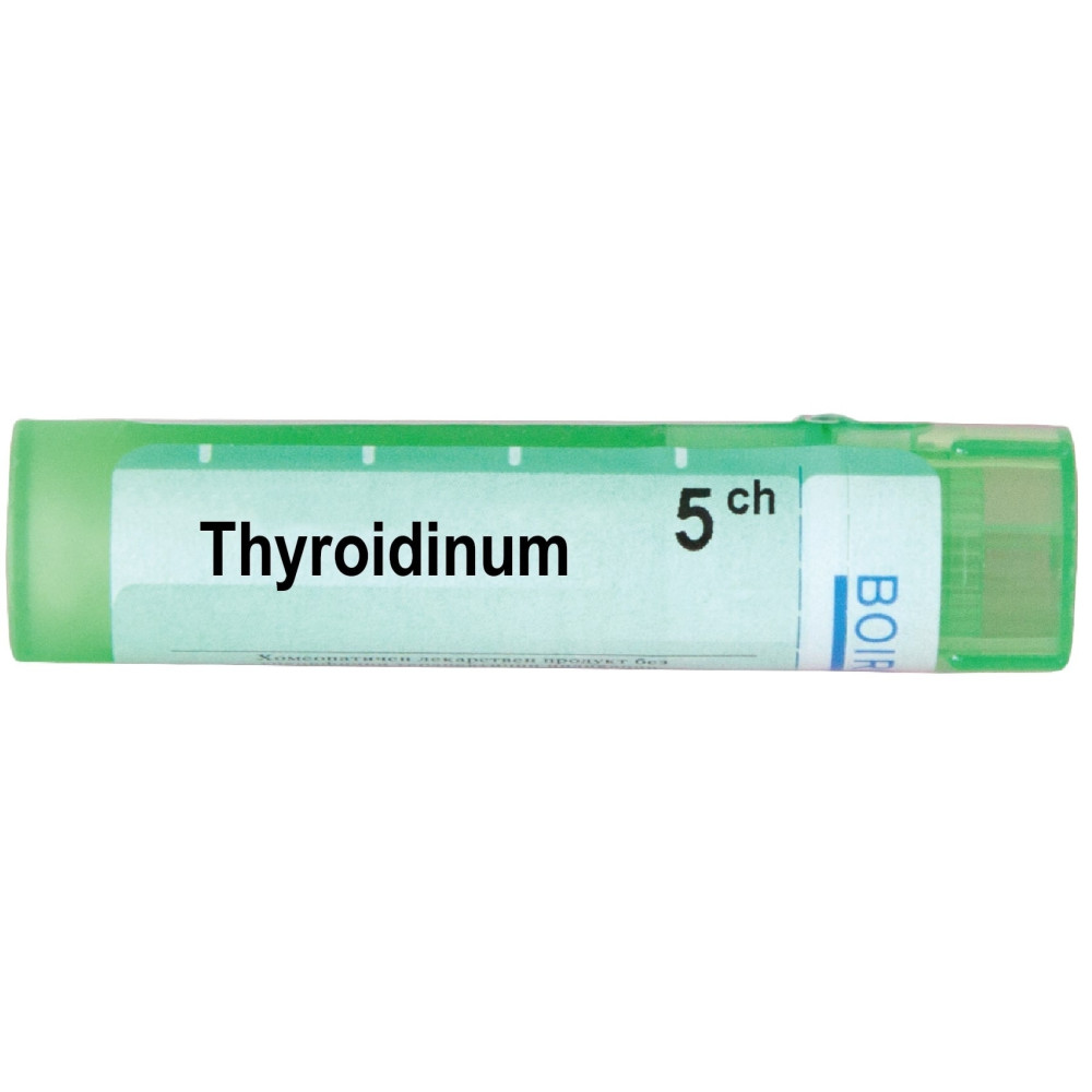 Thyroidinum 5 CH / Тироидинум 5 CH - Монопрепарати