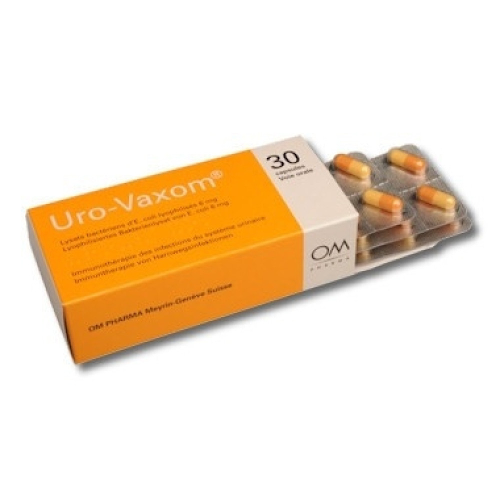 Uro-Vaxom 30 capsules / Уро-Ваксом 30 капсули - Лекарства с рецепта