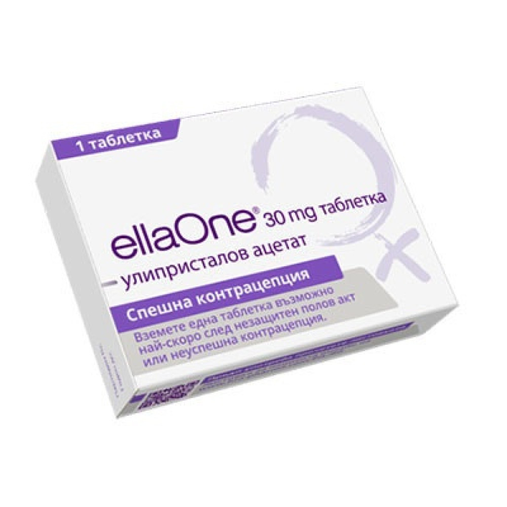 EllaОne 30 mg. 1 tabl. / Елаоне 30 мг. 1 табл. - Други продукти без рецепта