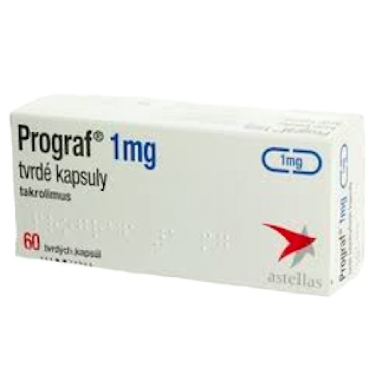 ПРОГРАФ капс 1 мг х 60 бр