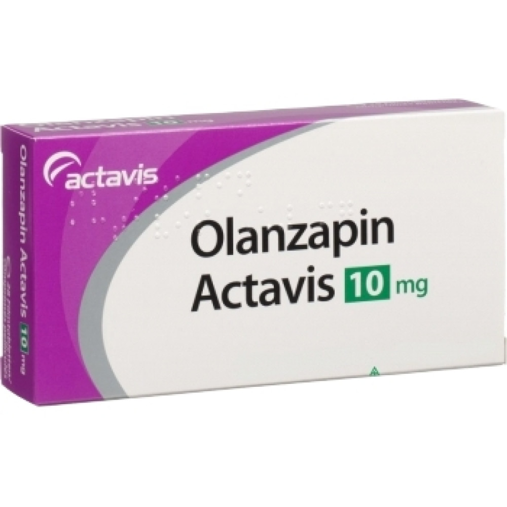 Olanzapine Actavis 10 mg 30 tablets / Оланзапин Актавис 10 mg 30 таблетки - Лекарства с рецепта