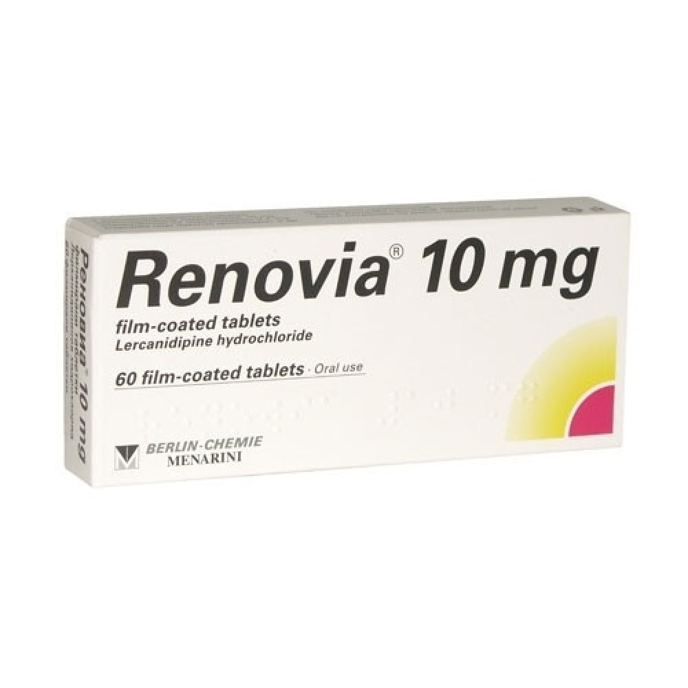 Renovia 10 mg 60 tablets / Реновиа 10 мг 60 таблетки - Лекарства с рецепта