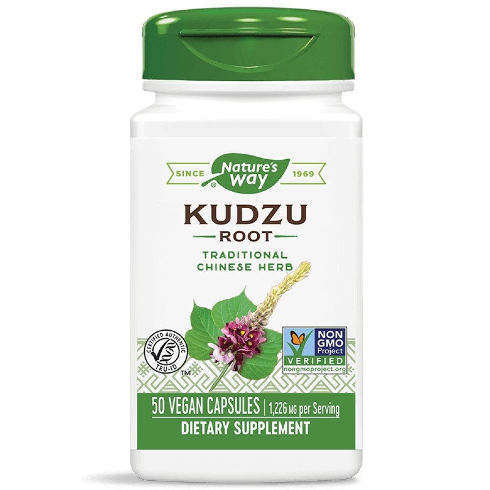 Kudzu Root 613 mg 50 capsules / Кудзу (корен) 613 mg 50 капсули - Сърдечно съдова система