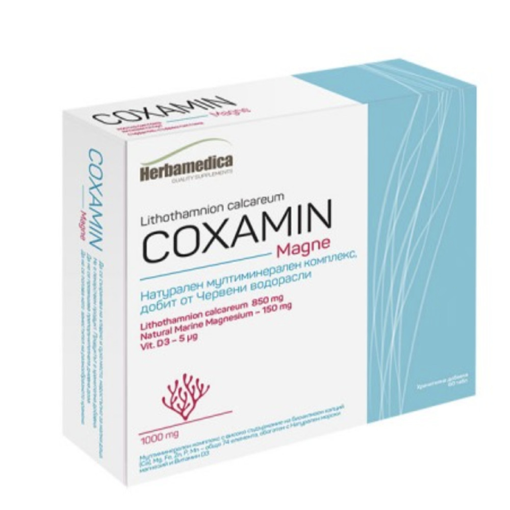 Coxamin Magne 60 tabl. / Коксамин Магне 60 табл. - Стави, Кости, Мускули