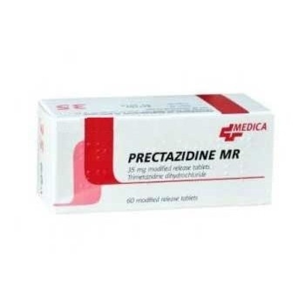 Prectazidine MR 35 mg 60 tablets / Пректазидин MR 35 мг 60 таблетки - Лекарства с рецепта