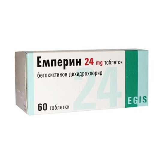 ᐉ ЕМПЕРИН табл 24 мг х 60 бр