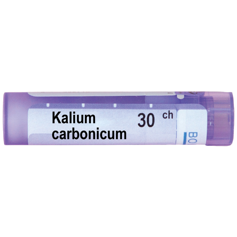 Калиум Карбоникум (Kalium Carbonicum) 30 СН, Boiron -