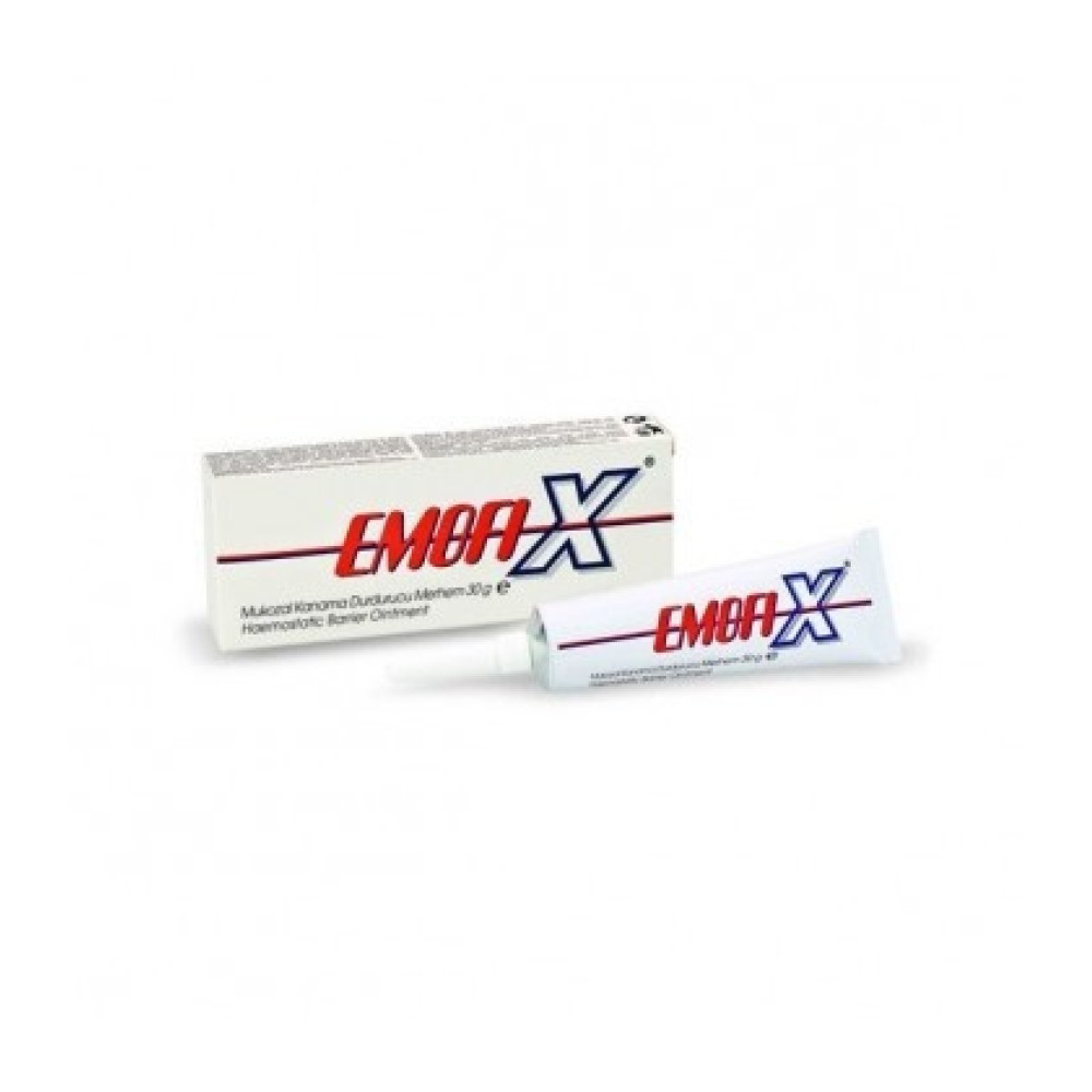 Emofix ointment bleeding 30 g / Емофикс маз за кръвоспиране 30 гр - Други продукти без рецепта