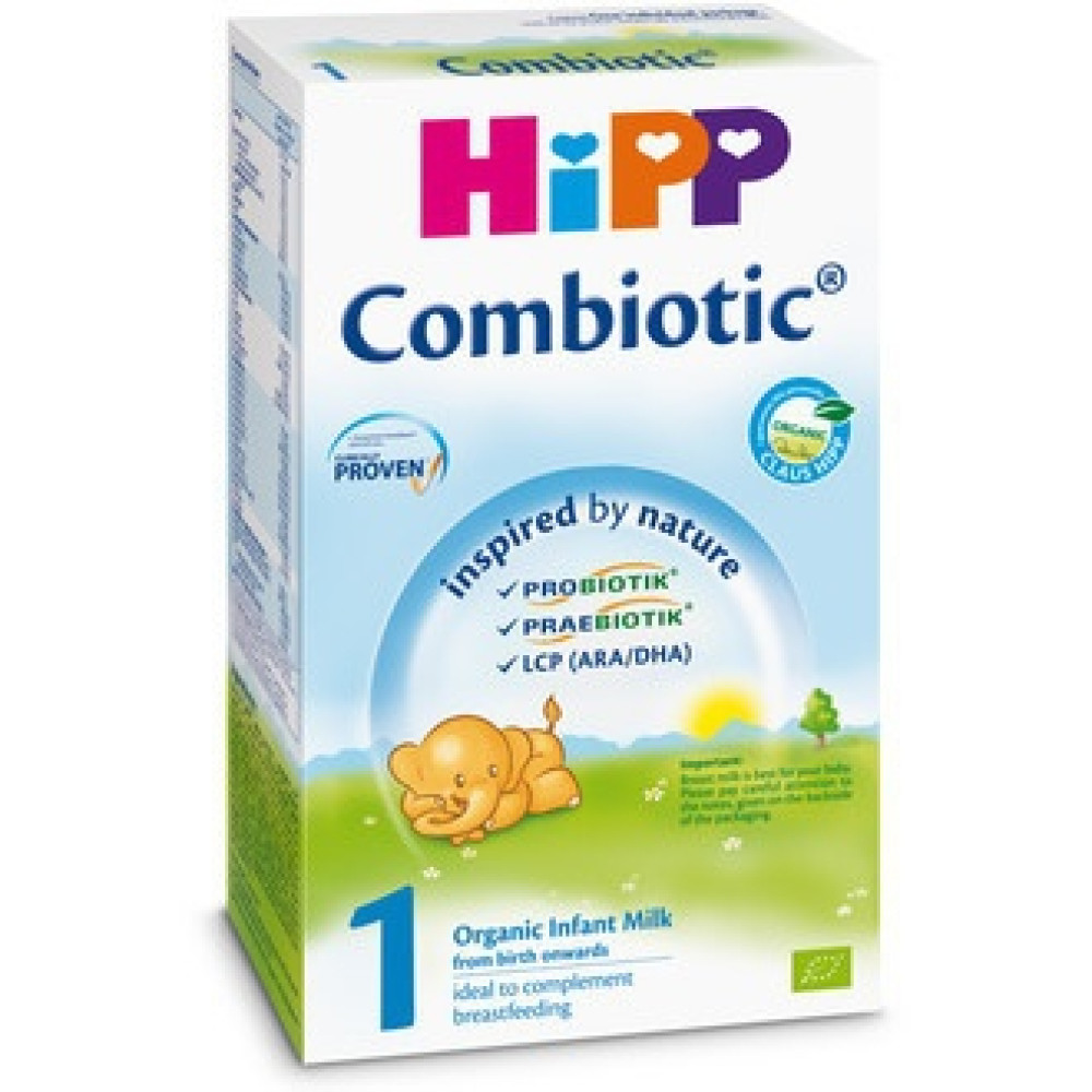 Hipp Combiotic 1 БИО мляко за кърмачета от момента на раждането 300гр -