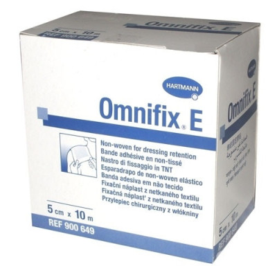 ХАРТМАН пластир OMNIFIX E 5см/10м хипоалергичен
