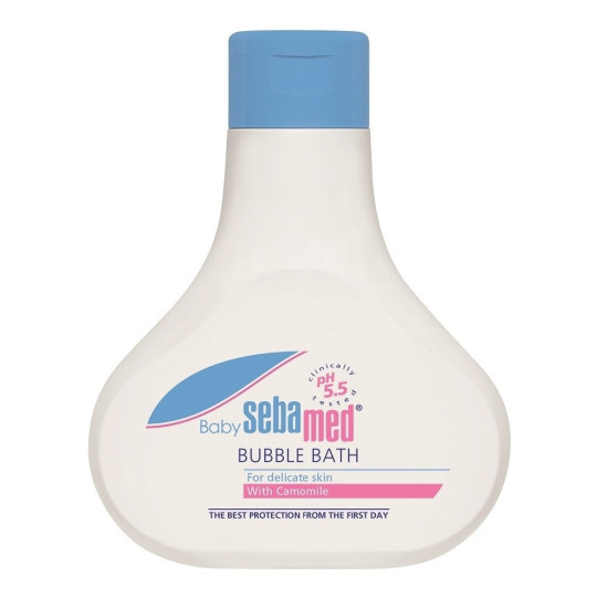 СЕБАМЕД BABY BUBBLE BATH бебешка пяна за вана 200 мл