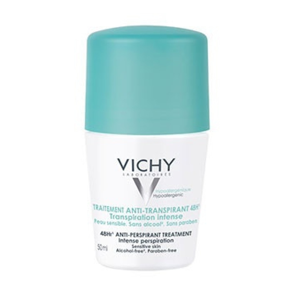 Vichy 48 hours Roll-on deodorant against intense sweating / Виши 48-часов Рол-он дезодорант против интензивно изпотяване - Рол-он