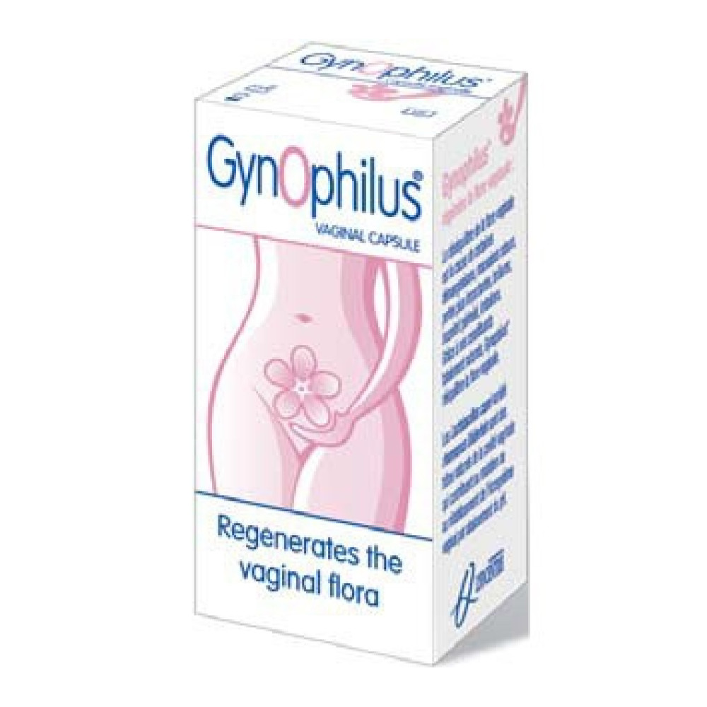 Gynophilus 14 vaginal caps. / Гинофилус 14 вагинални капс. - Женска хигиена