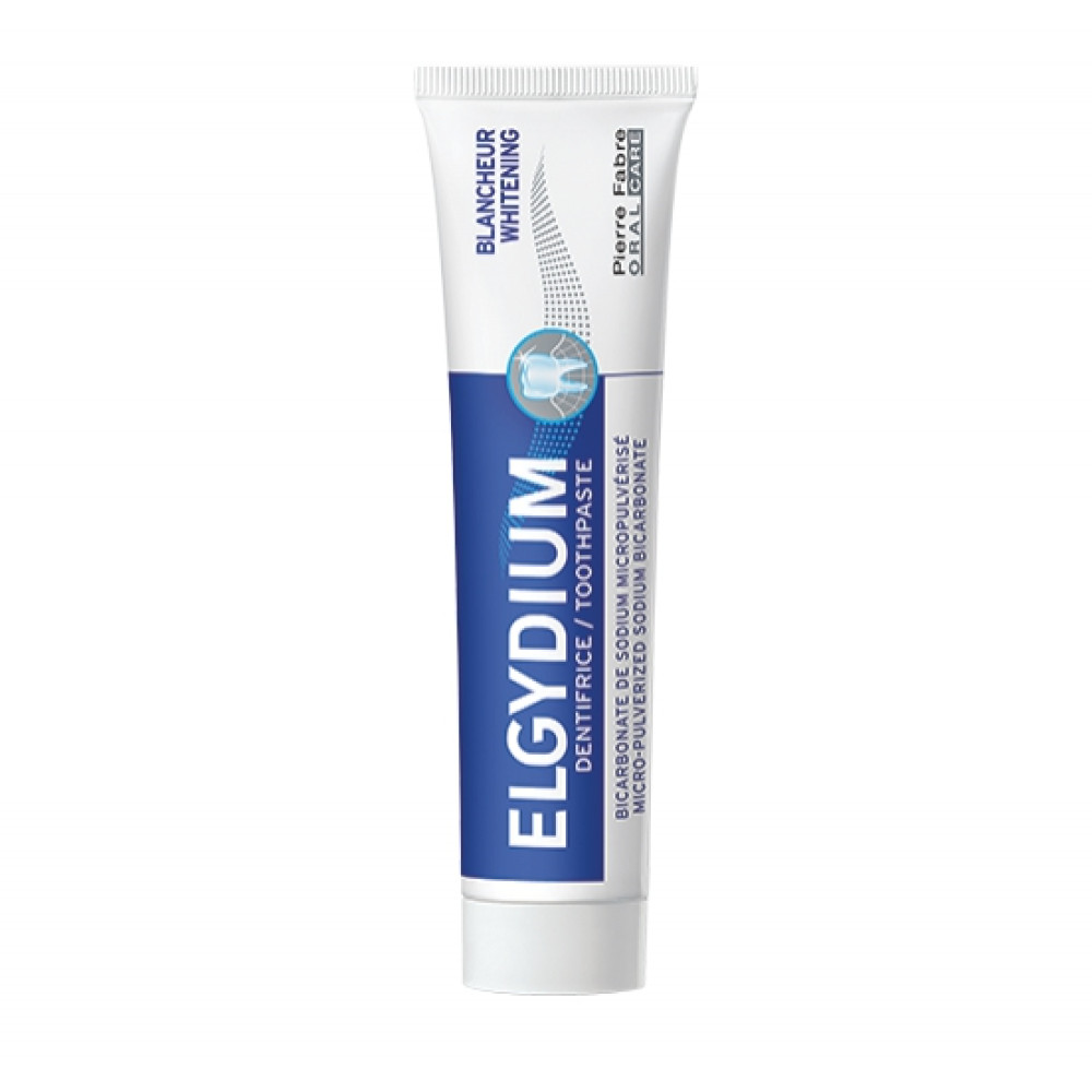 Elgydium Избелваща паста за зъби х50 мл - Паста за зъби