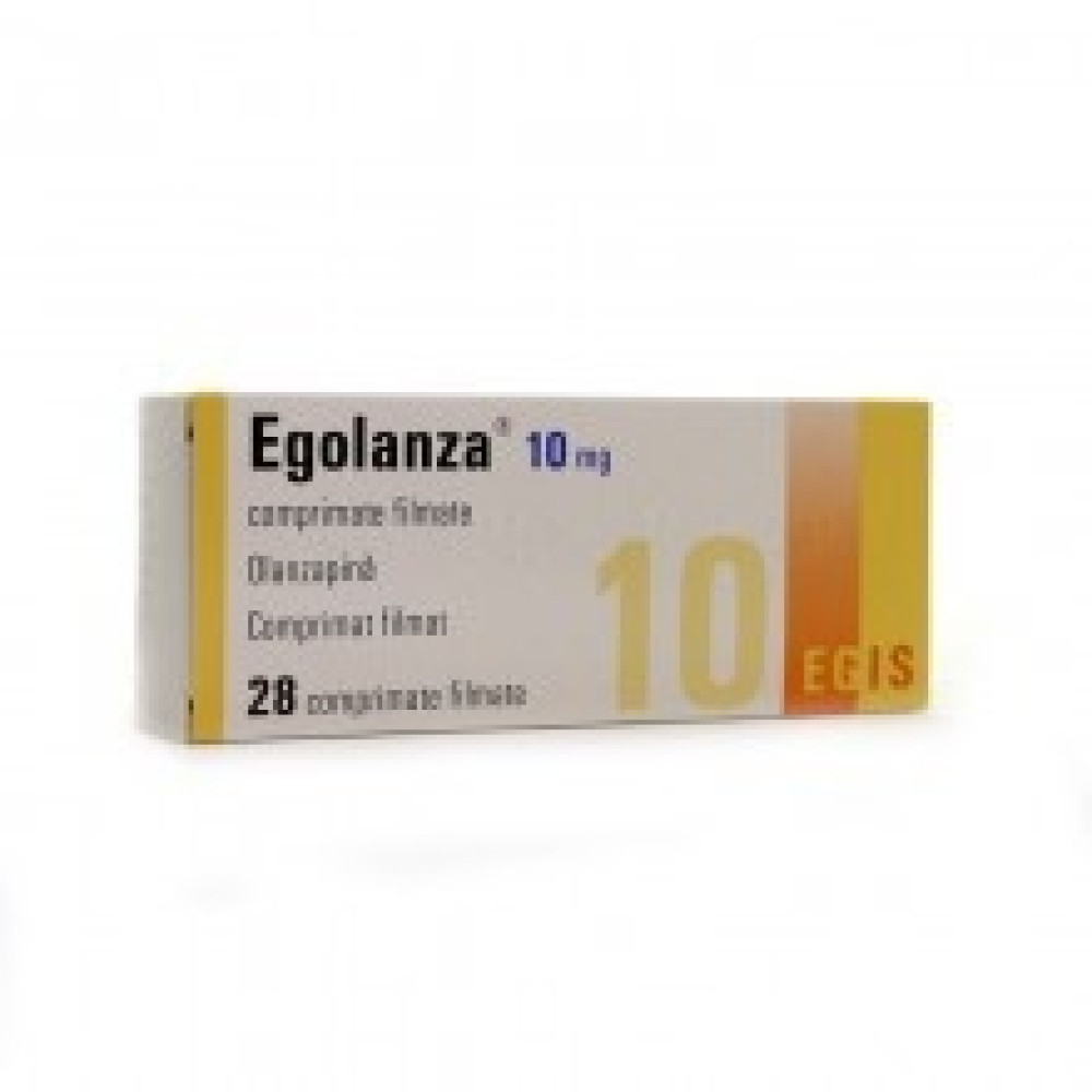 Egolanza. 10 mg. 28 tabl. / Еголанза 10 мг. 28 табл. - Лекарства с рецепта