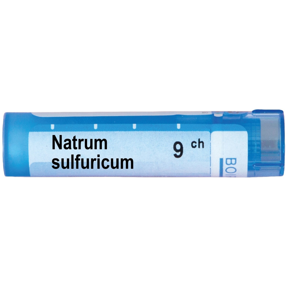 Натрум Сулфрикум (Natrum sulfuricum) 9СН, Boiron -