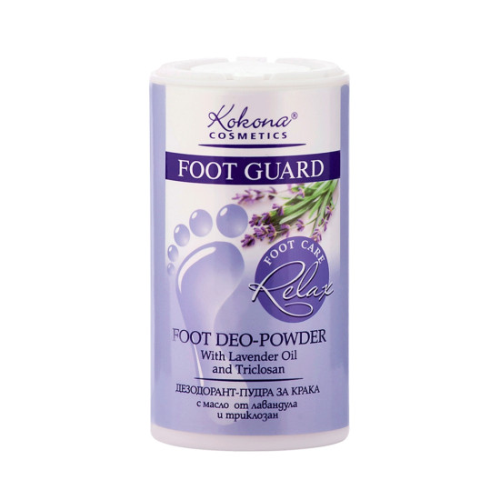 FOOT GUARD RELAX пудра за крака 50 г
