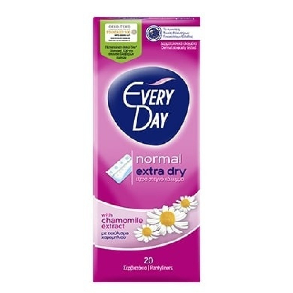 EveryDay Normal Extra Dry Дамски превръзки ежедневни х 20 броя -