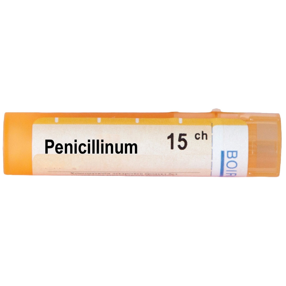 Пеницилинум 15 СН / Penicillinum 15 CH - Монопрепарати