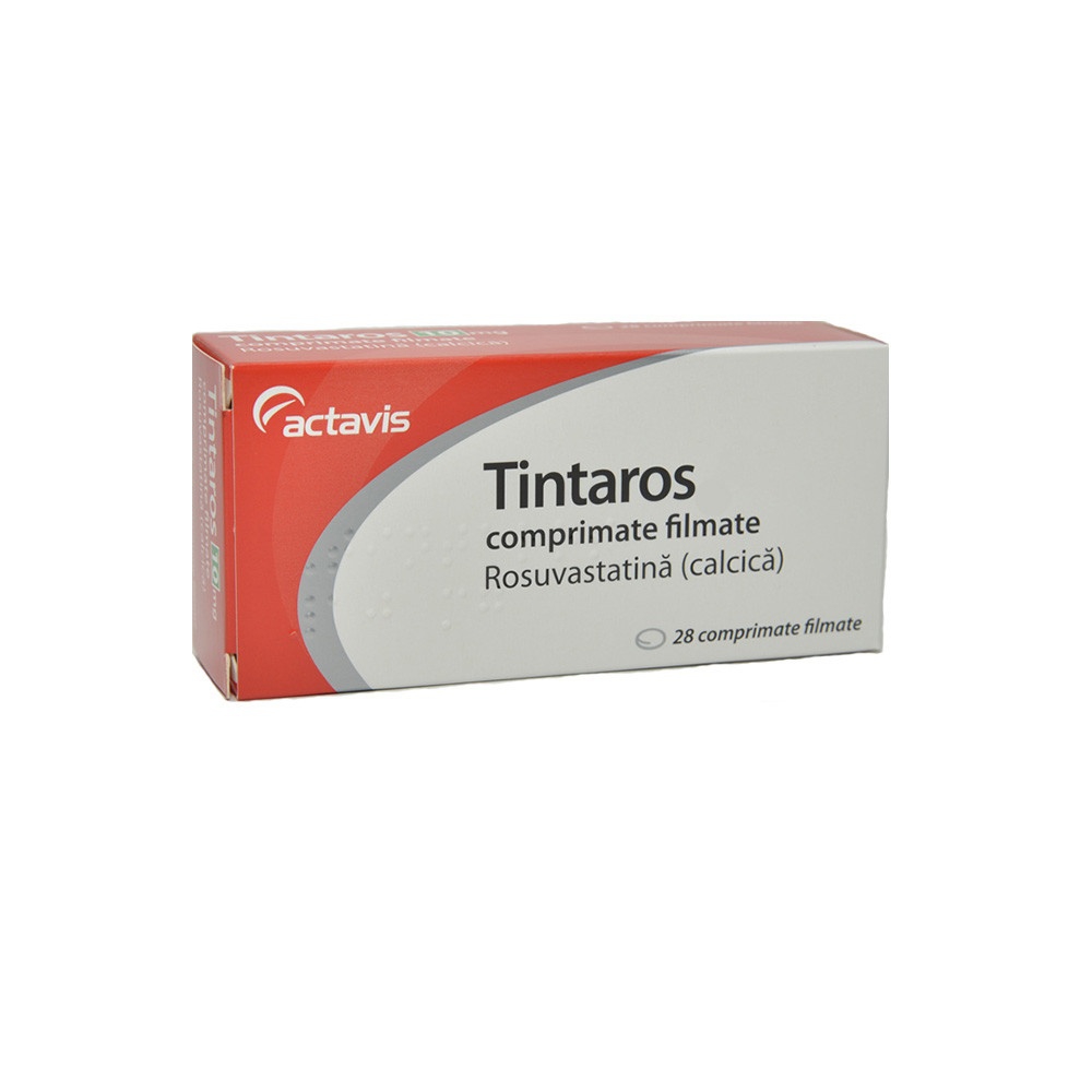 Tintaros 5 mg 28 film-coated tablets Actavis / Тинтарос 5 мг 28 филмирани таблетки Актавис - Лекарства с рецепта