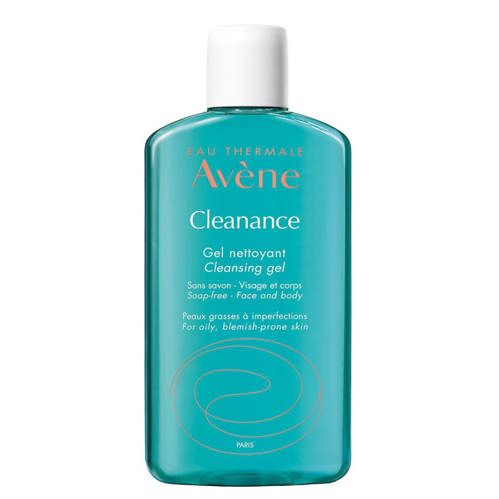 Avene Cleanance Почистващ гел за лице и тяло 200 мл - Почистване, дегримиране
