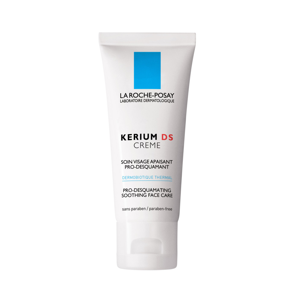 La Roche-Posay Kerium DS Успокояващ крем за лице при лющене на кожата 40мл -