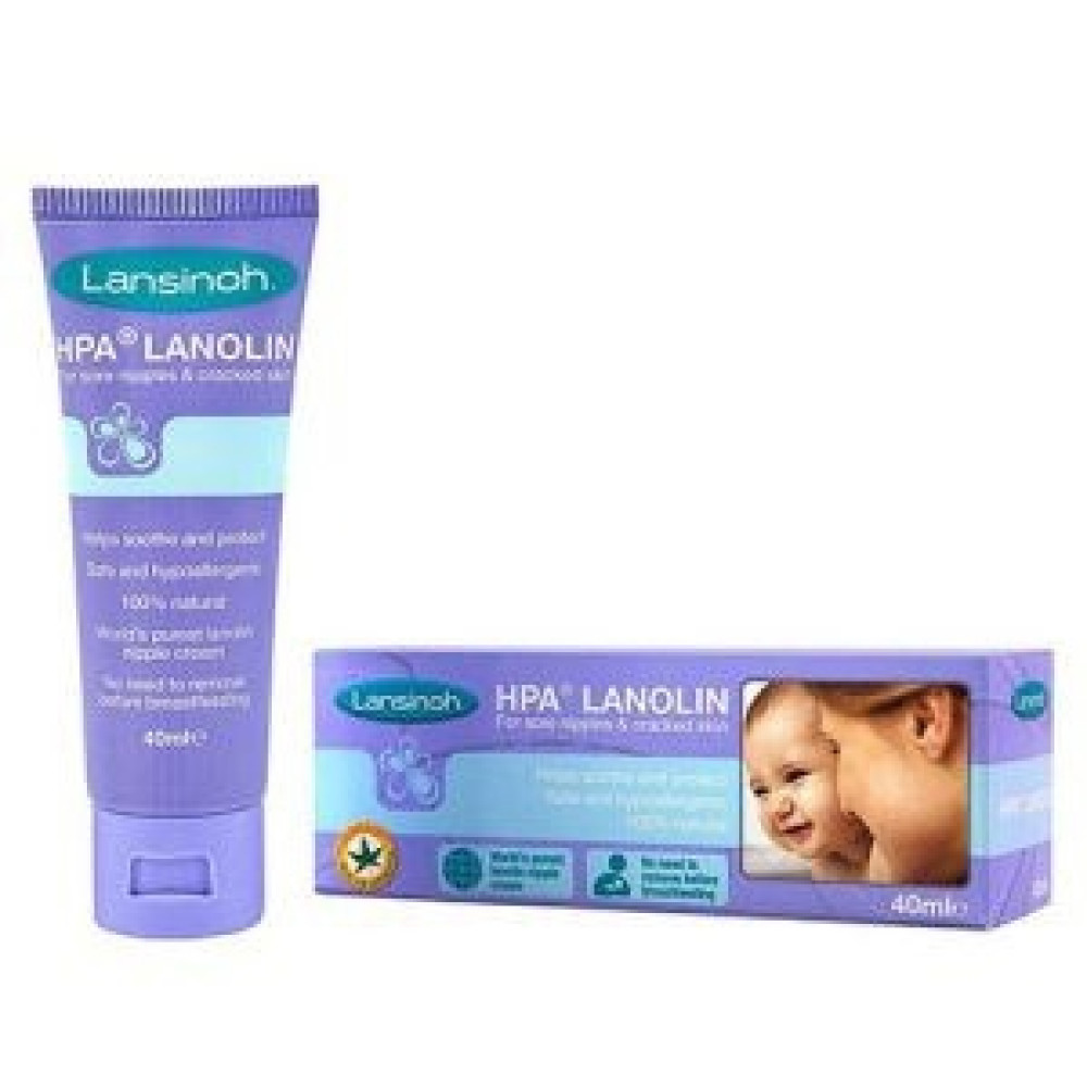 Lansinoh cream 40 gr / Лансинох крем 40 гр - Козметика за Бременни и майки