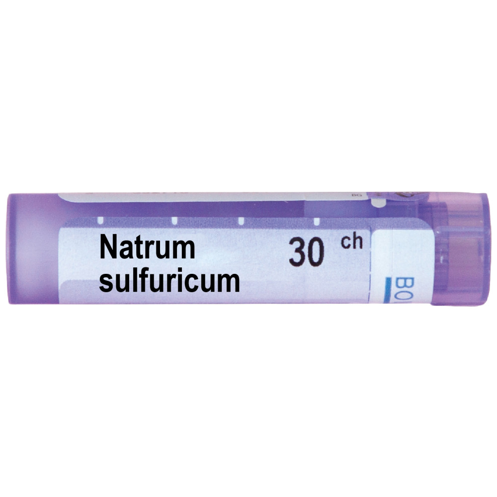 Натрум сулфурикум 30 CH / Natrum sulfuricum 30 CH - Монопрепарати