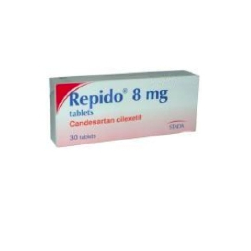 Репидо 8 mg х 30 таблетки - Лекарства с рецепта