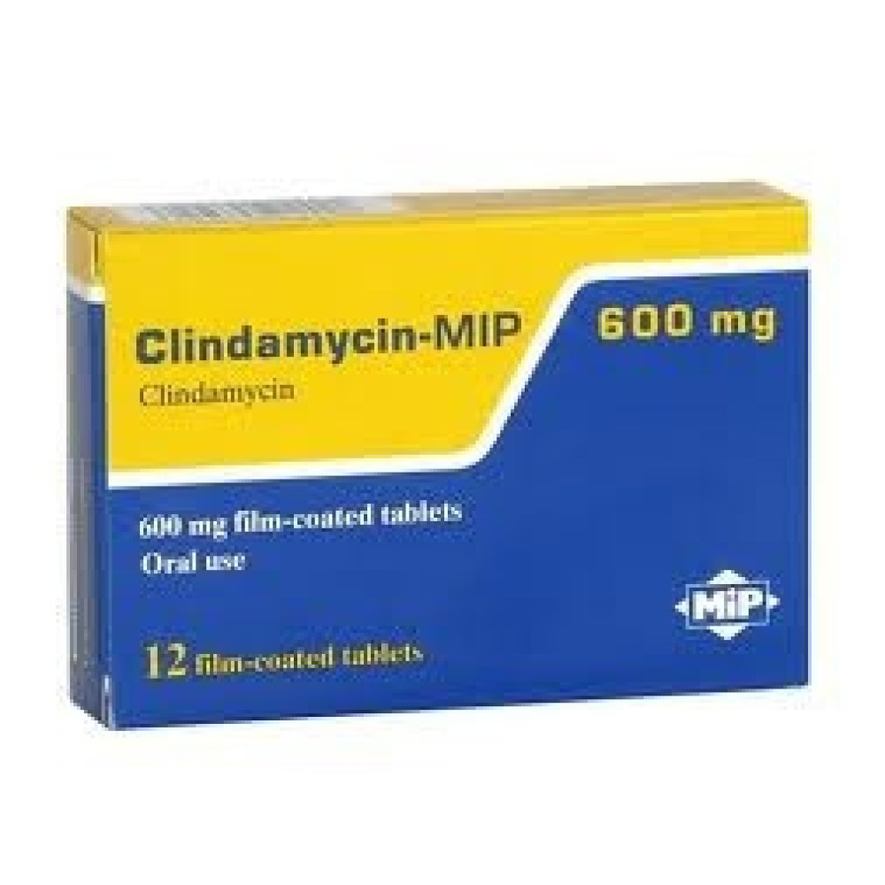 Clindamycin 600 mg. 12 tabl. / Клиндамицин 600 мг. 12 табл. - Лекарства с рецепта