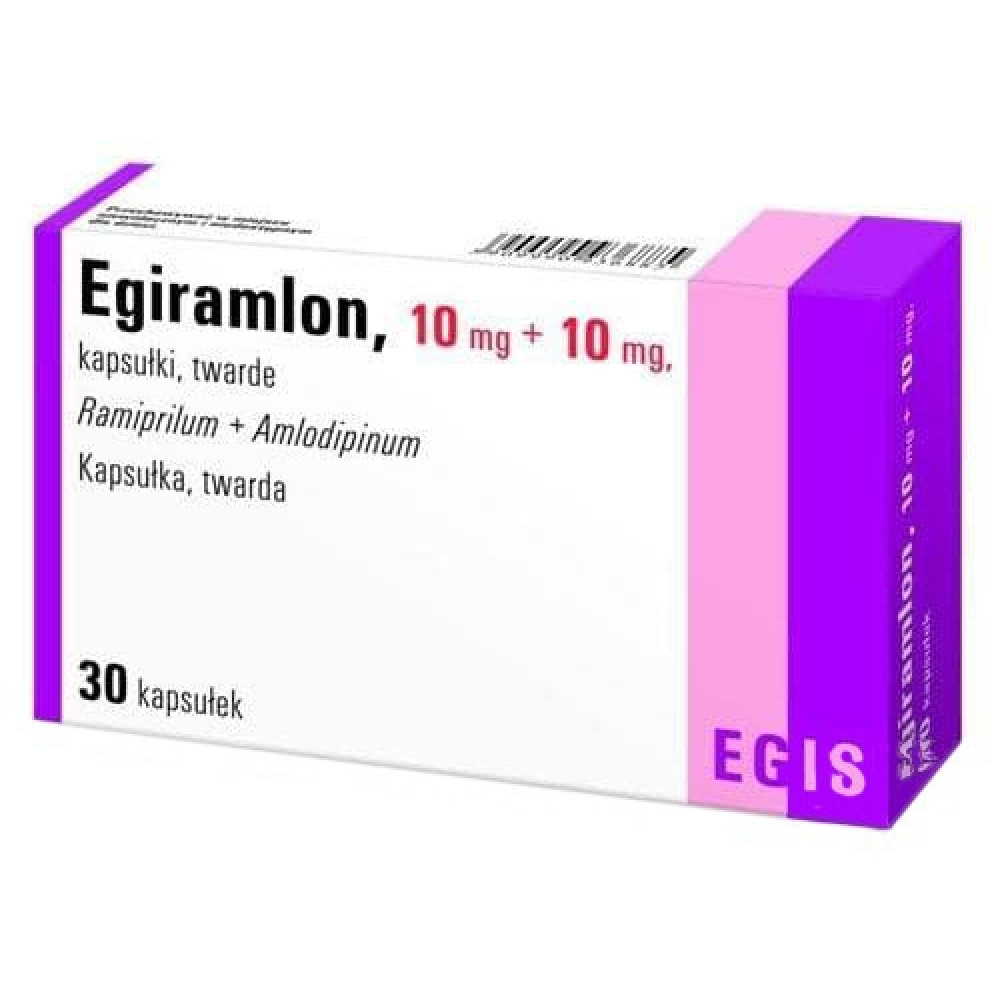 Egiramlon 10 mg./10 mg. 30 caps./ Егирамлон 10 мг./10 мг. 30 капсули - Лекарства с рецепта