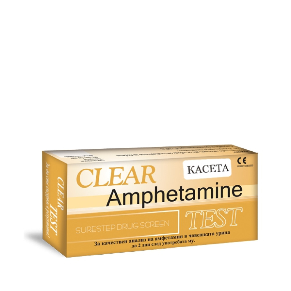Тест за наркотици амфетамин касета, Abopharma -
