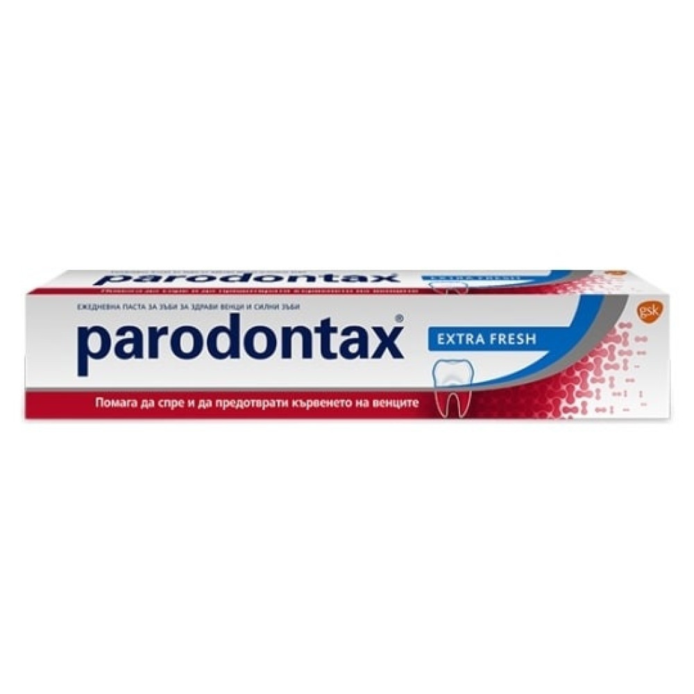 Parodontax Extra Fresh Паста за зъби против кървене на венци 75мл. -