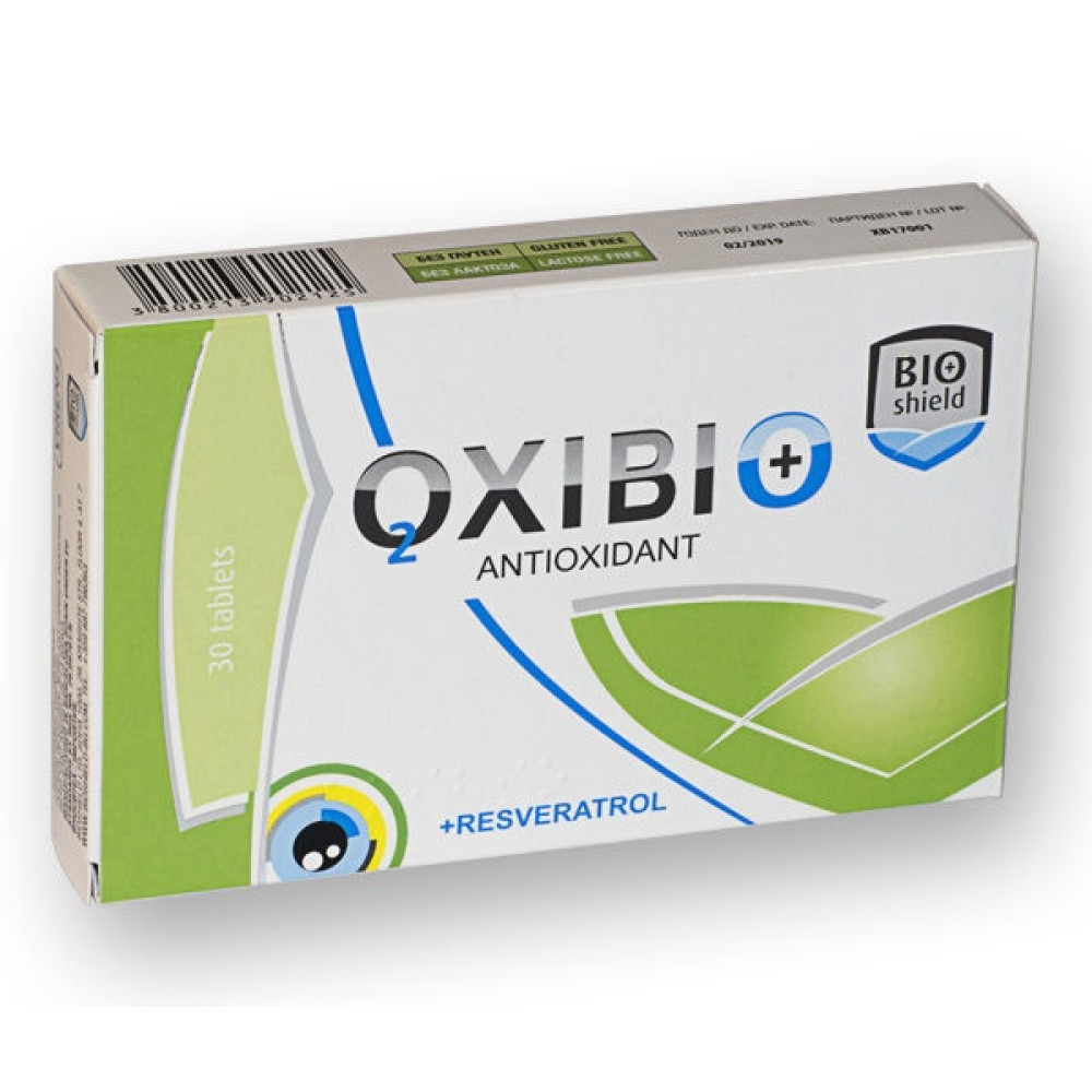 Оксибио Антиоксидант х30 таблетки - Антиоксиданти