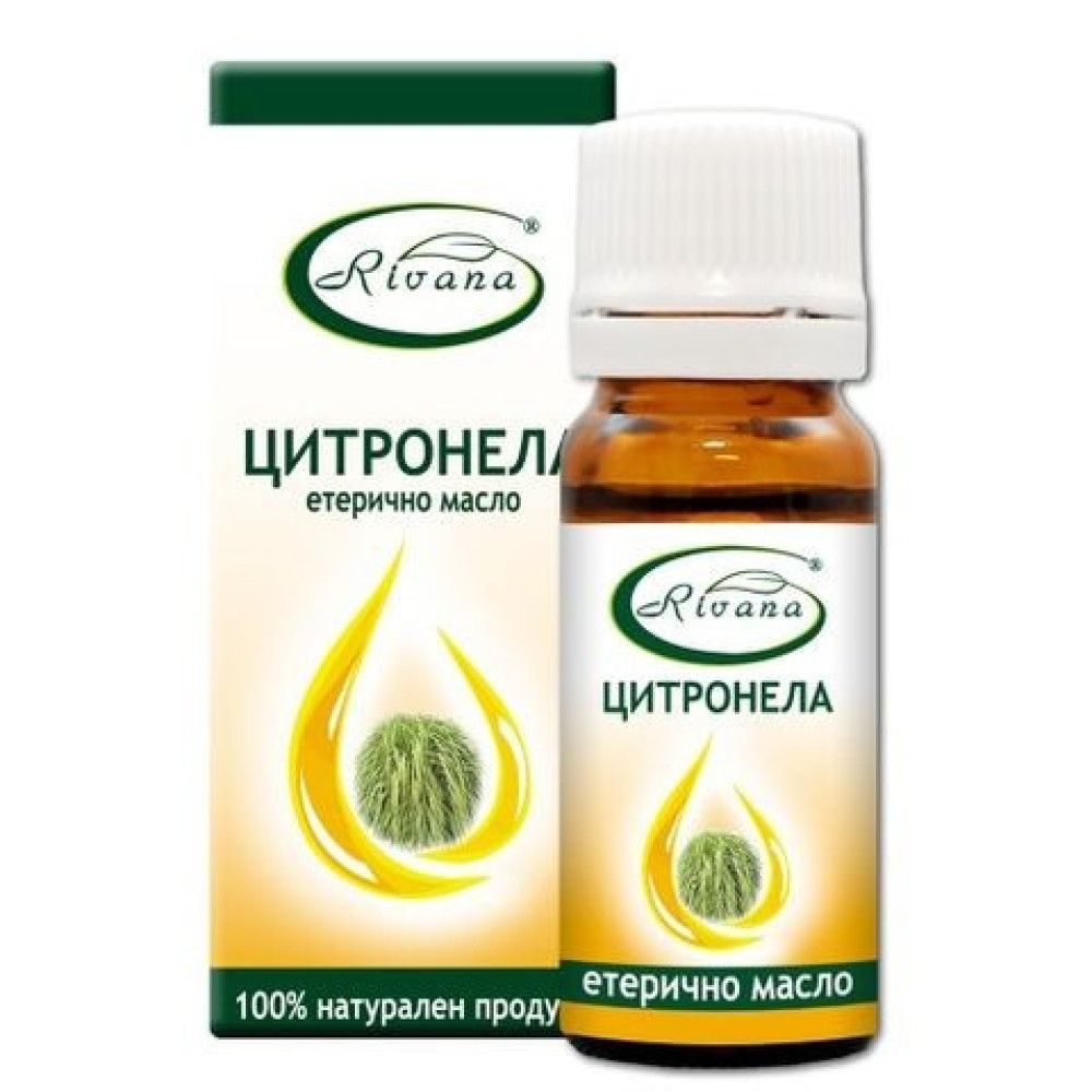 Rivana масло Цитронела 10 мл - Продукти за масаж