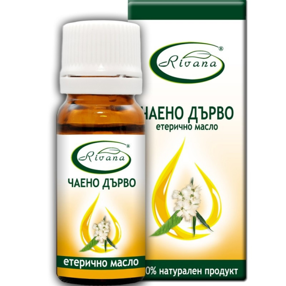 Rivana масло от Чаено дърво 10 мл. - Продукти за масаж