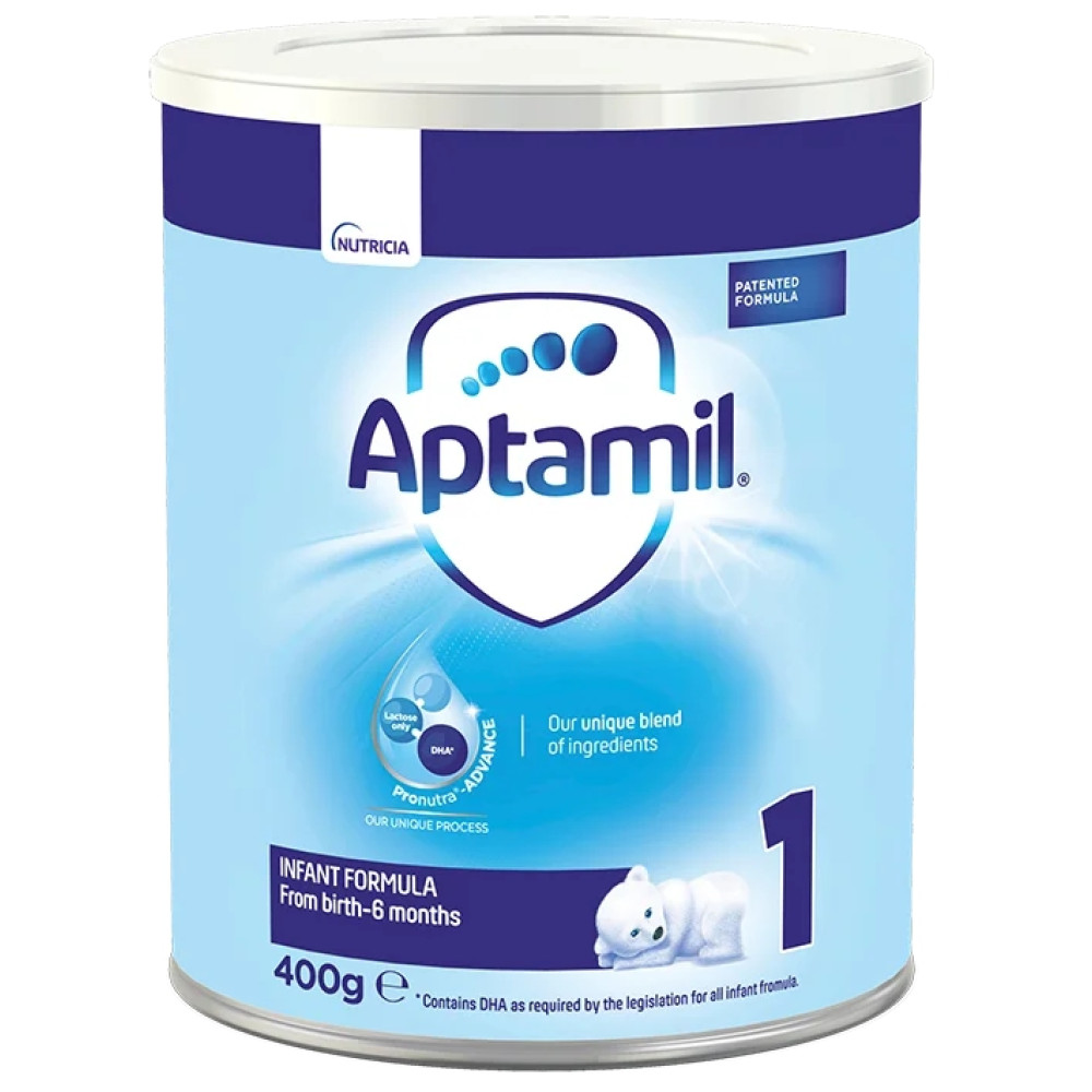 Aptamil 1 Pronutra-Advance Адаптирано мляко х400 грама - Бебешки храни