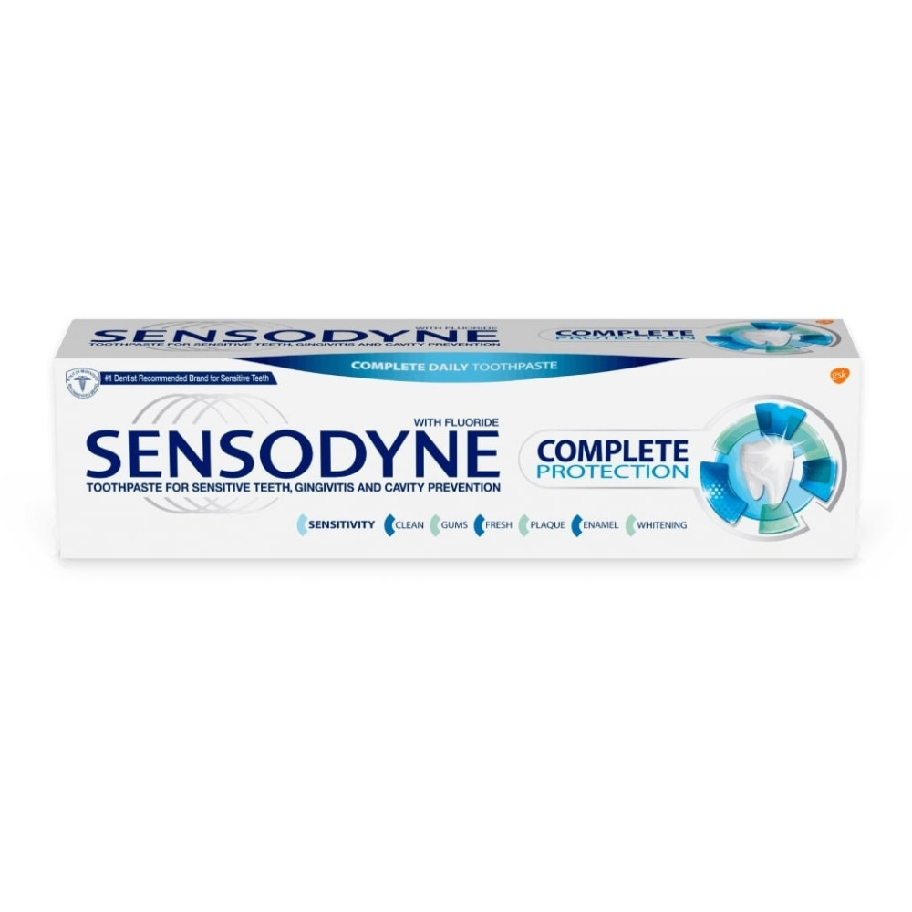 Toothpaste Sensodyne Compete Protection 75 ml / Паста за зъби Сенсодин Къмплийт Протекшън 75 мл - Паста за зъби