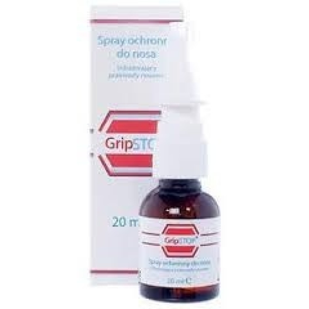 Grip Stop nasal spray 20ml / Грип Стоп спрей за нос 20мл - За нос и хрема