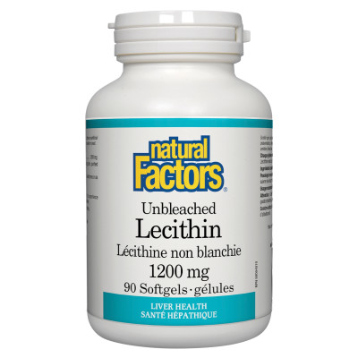 ЛЕЦИТИН капс 1200 мг х 90 бр NATURAL FACTORS